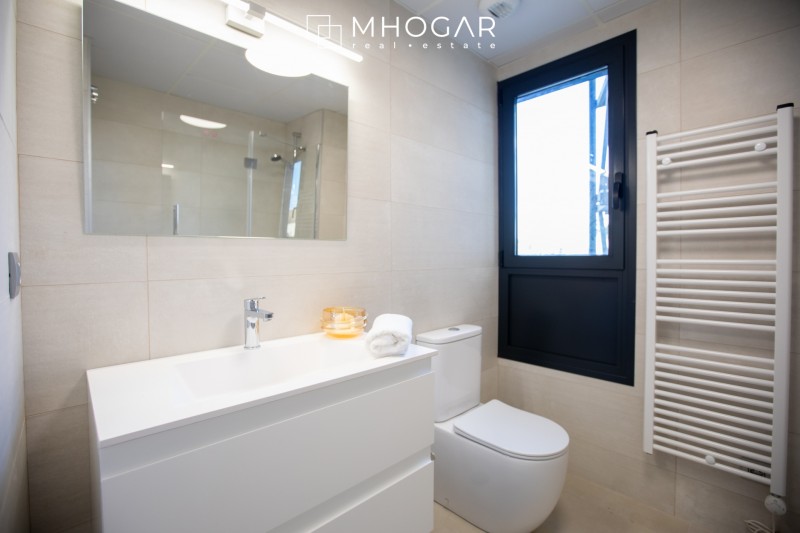 Calpe- NUEVO APARTAMENTO con vista maravillosa - En Venta